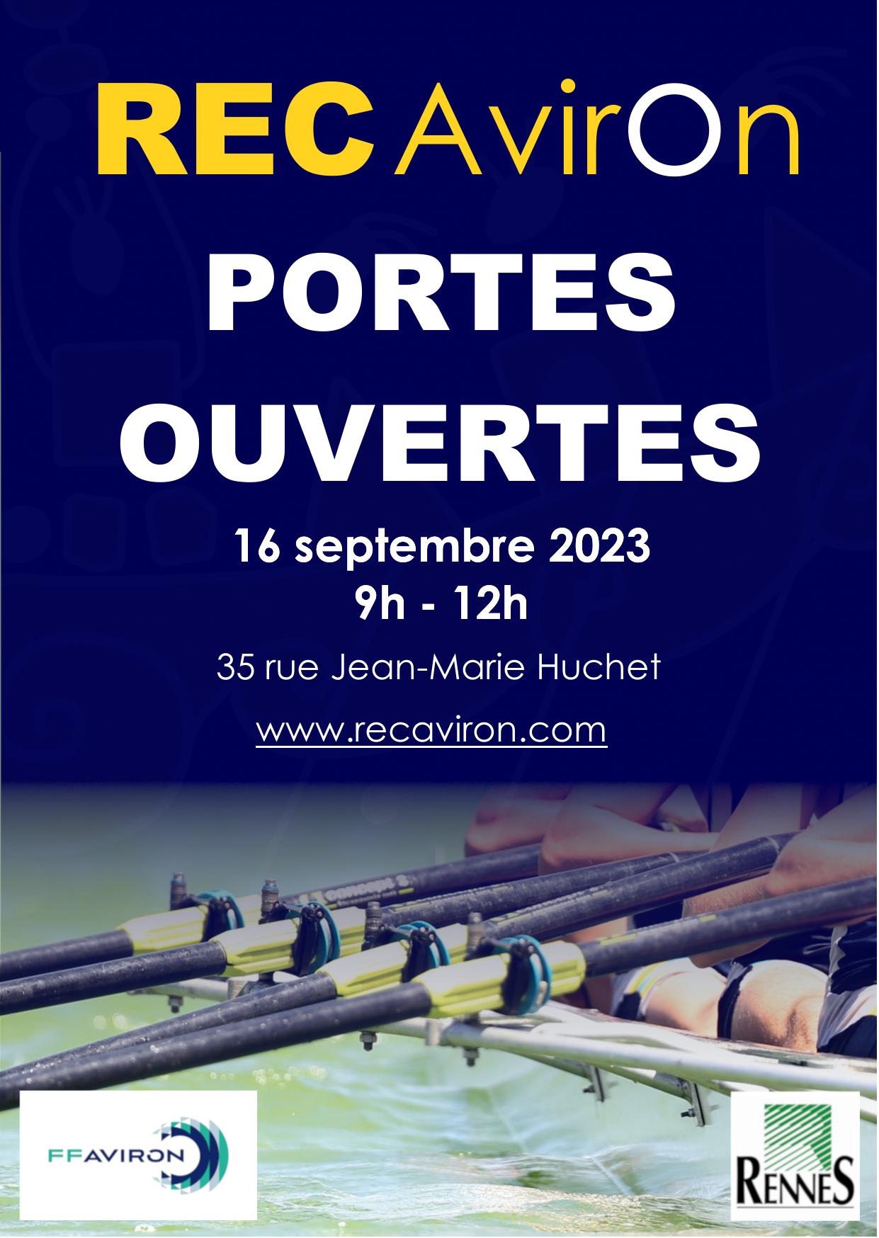 flyer portes ouvertes 2023